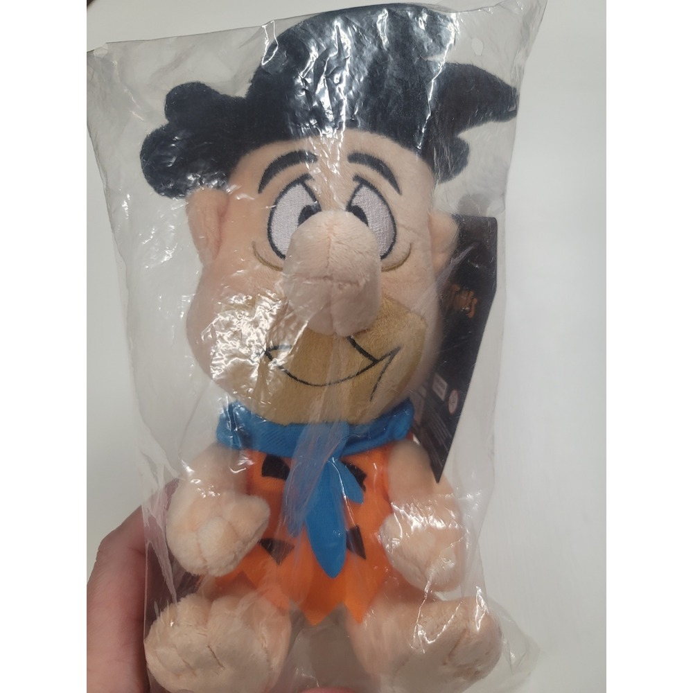 The Flintstones Fred Kidrobot Phunny Plush Toy Yabba Dabba‎ Doo NEW